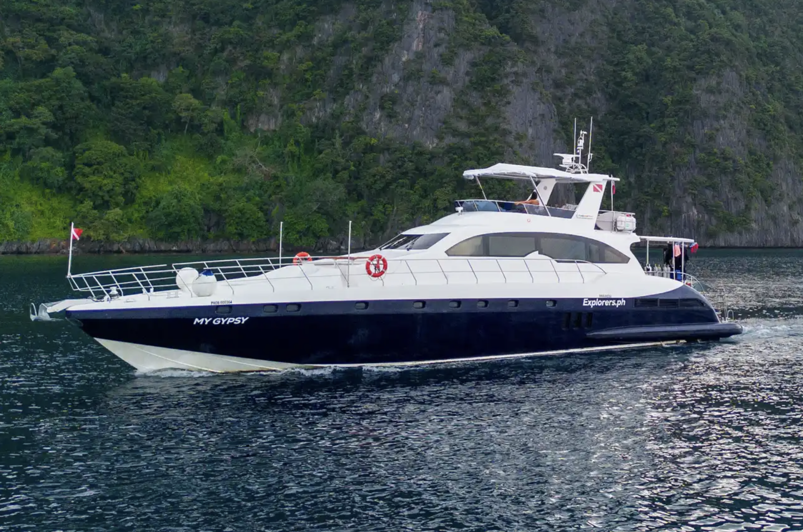 MY Gypsy Liveaboard