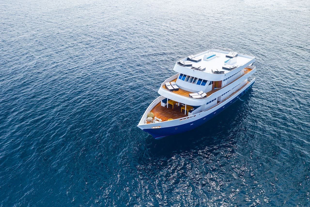 MV Maldives Explorer