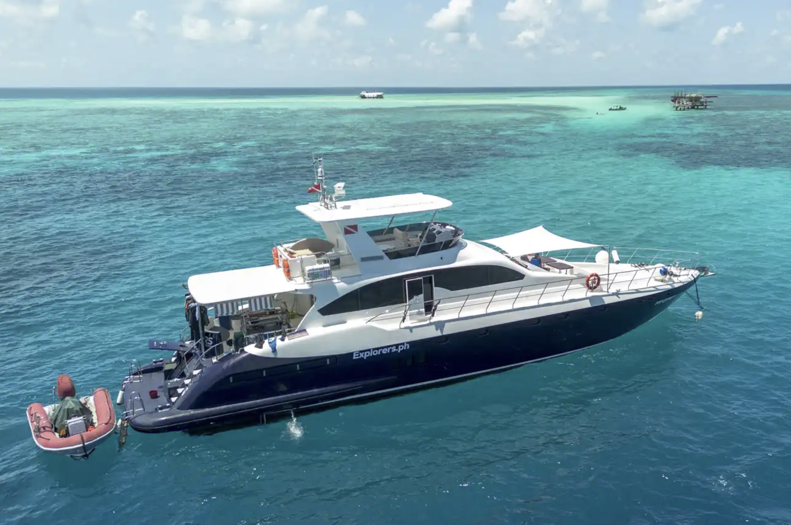 MY Gypsy Liveaboard