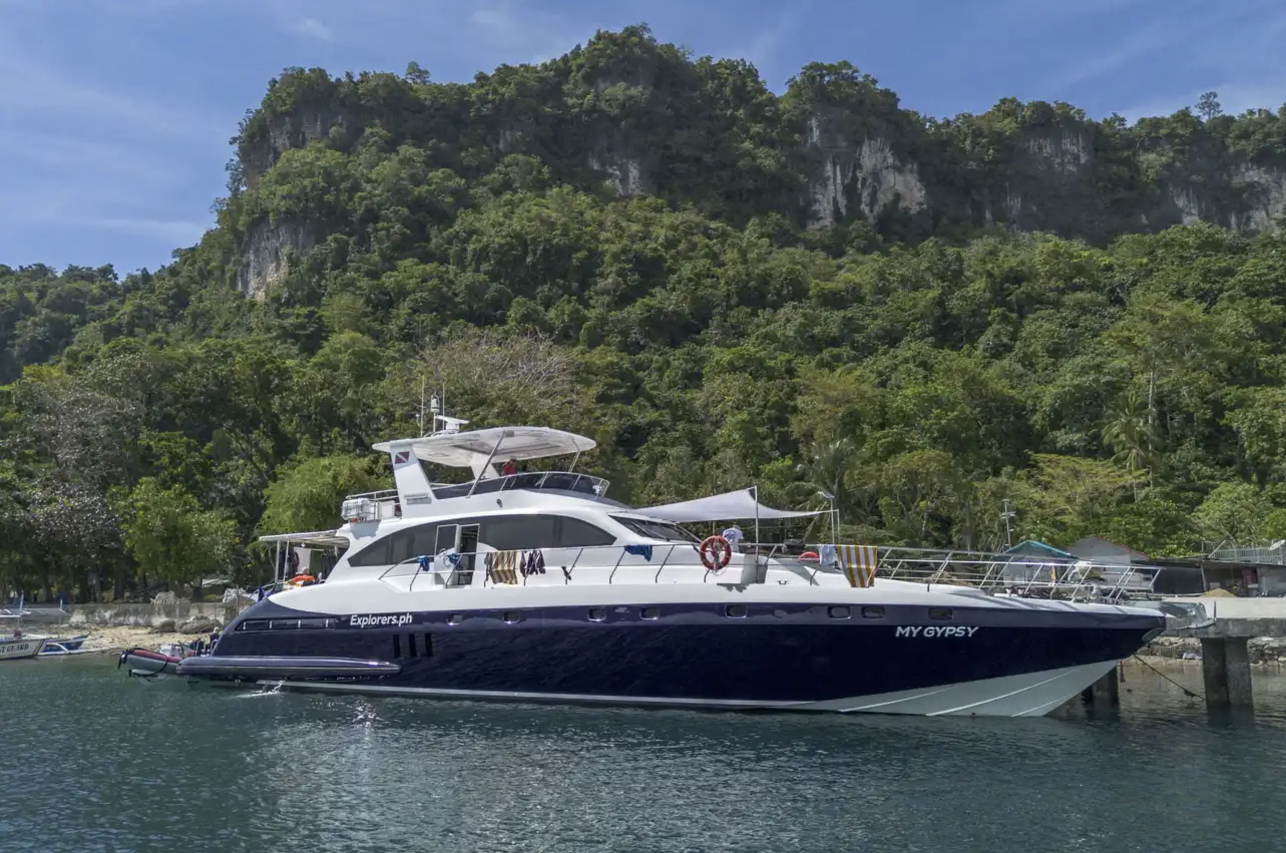 MY Gypsy Liveaboard
